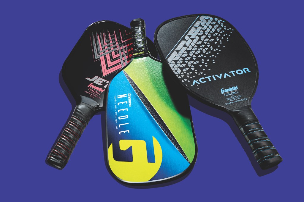 InPickleball | Franklin, Gamma paddles