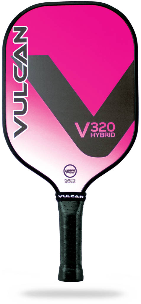 InPickleball | Vulcan V320 Hybrid Pickleball Paddle
