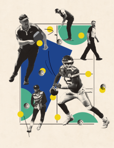 InPickleball Issue 2 | Volley | Celebrity Picklers | Major League Obsession | Pro Athletes | Andre Agassi | Matt Kuchar | Scott Foster | Patrick Mahomes | Sherri Steinhauer