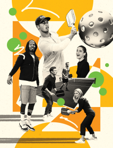 InPickleball Issue 3 | Volley | Celebrity Picklers | Ben Johns | Collin Johns | Ryan Seacrest | Kelly Ripa | Jamie Foxx | Amanda Peet