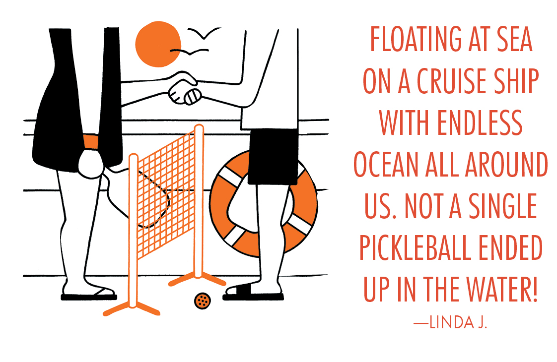 InPickleball | Cruise ship