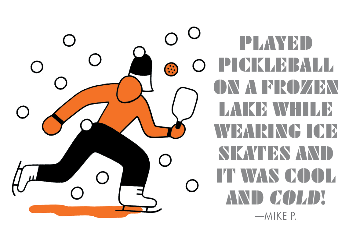 InPickleball | Ice skates | frozan
