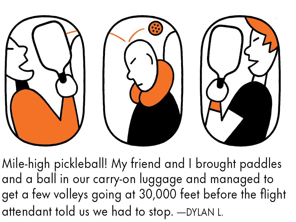 InPickleball | flight game