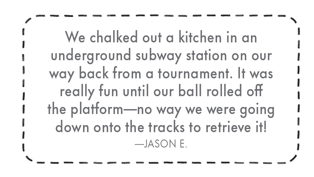 InPickleball | undergroud subway