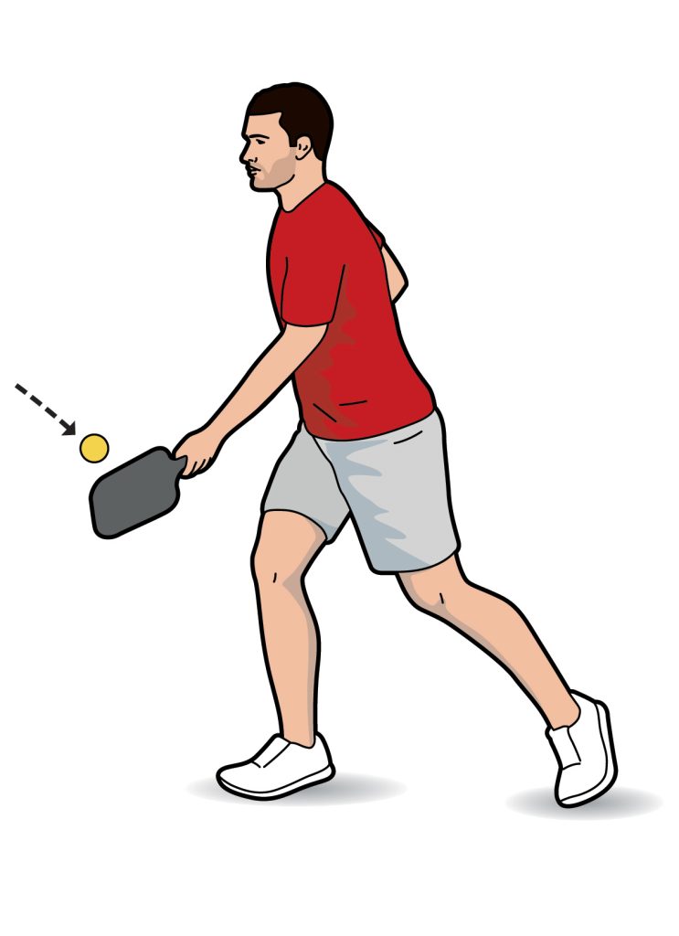 InPickleball | Lob | Practice your return options
