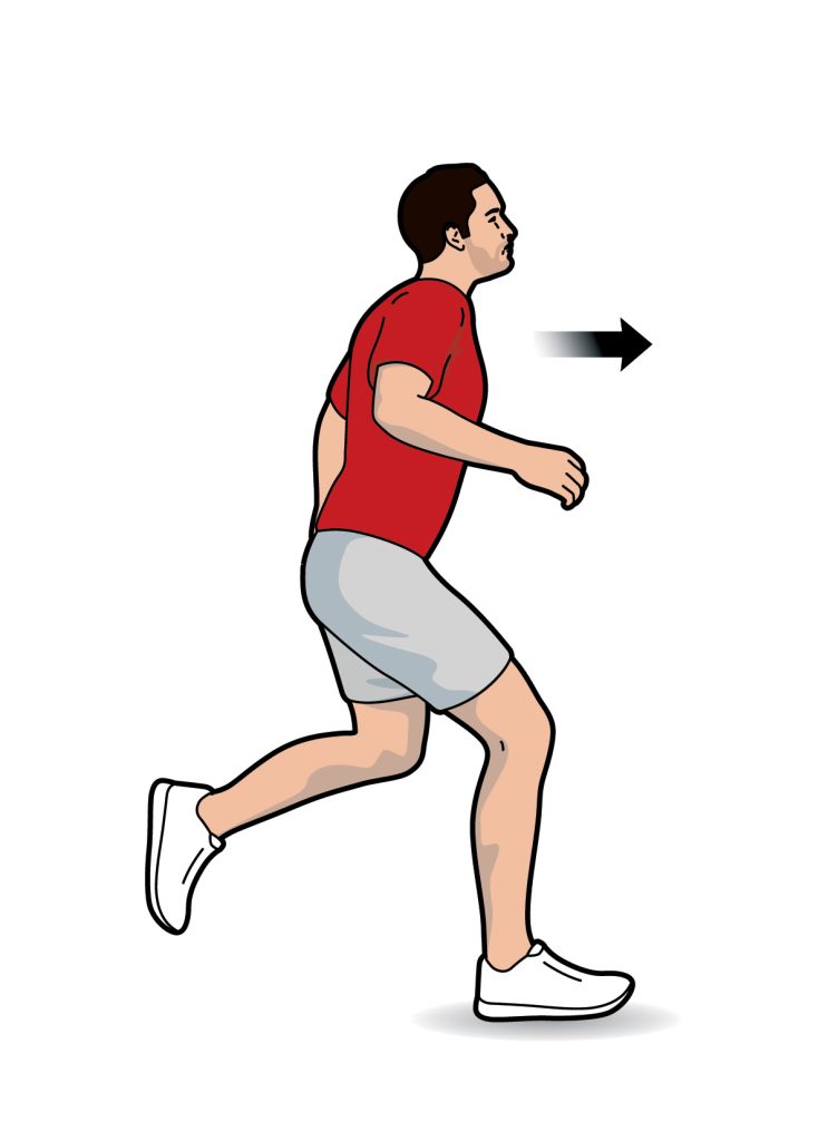 InPickleball | Lob | Run in the shape of a question mark
