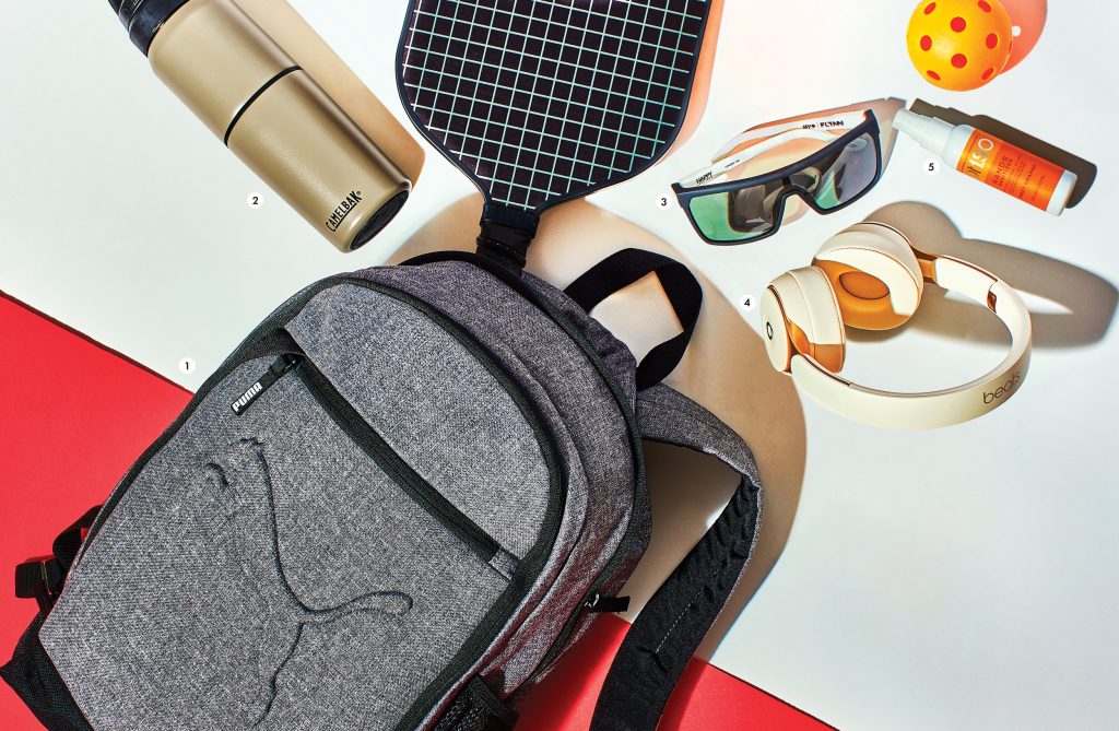 InPickleball | Backpack | A classic look that won’t throw your shoulders out of alignment