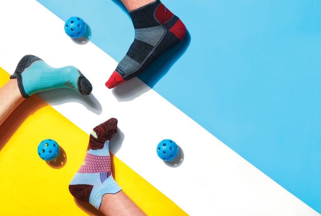 InPickleball | pickleball socks that rock | TrueEnergy | Darn Tough | Bomba
