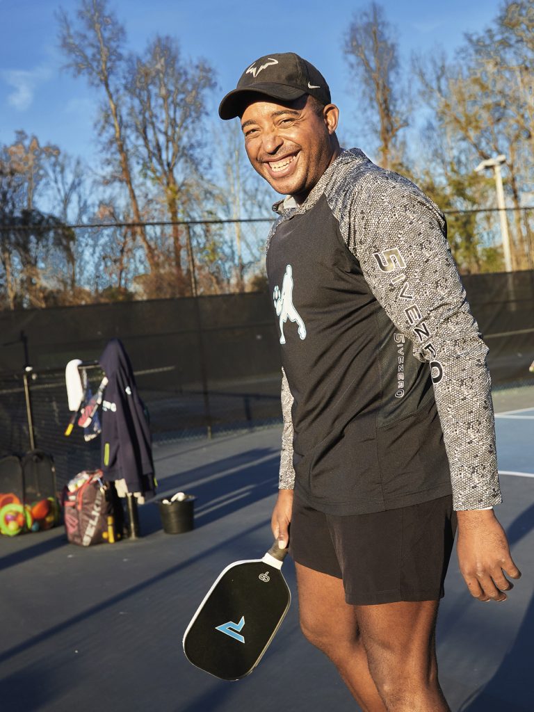 InPickleball | Hartland Jones at Collins Park Public Courts