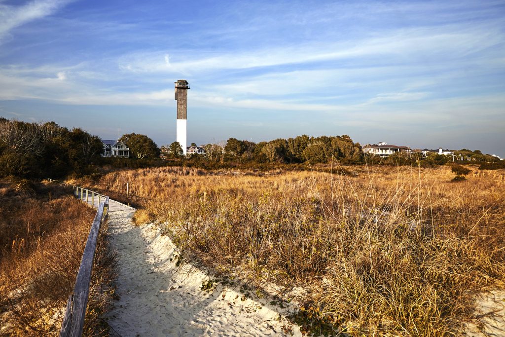 InPickleball | Wind-swept paths, Sullivan's Island Lighthouse
