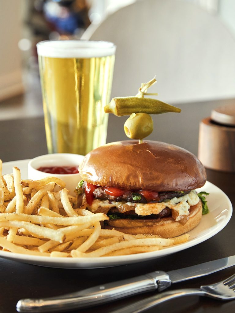 InPickleball | 7 Mile Burger at Coastal Provisions, Wild Dunes Resort
