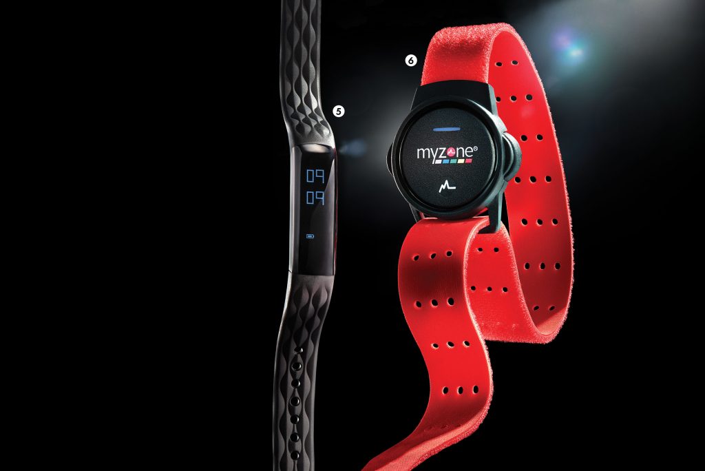 InPickleball | ITouch Wearables Slim Fitness Tracker | MyZone MZ-Switch Heart Rate Monitor