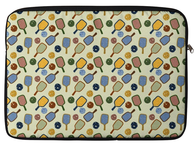 InPickleball | Chloe de Campos | Pickleball computer sleeve