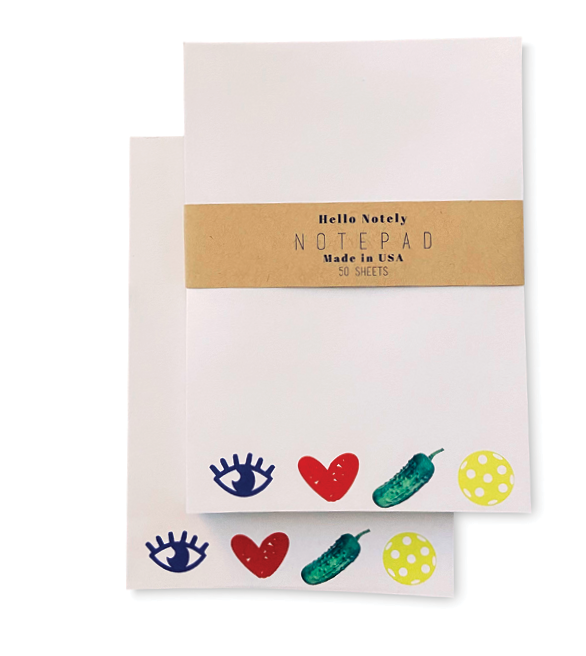 InPickleball | Hello Notely pickleball notepad