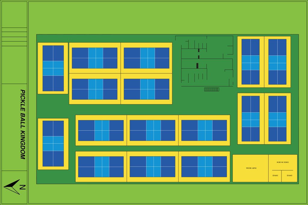 InPickleball | Pickleball Kingdom | Chandler, Arizona | pickleball facility