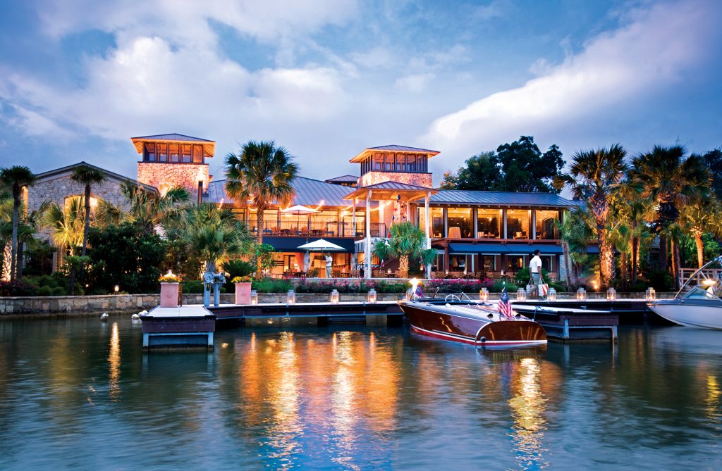 InPickleball | Pickleball Resorts | The yacht club at Horseshoe Bay | Horseshoe Bay Resort | Horseshoe Bay, Texas