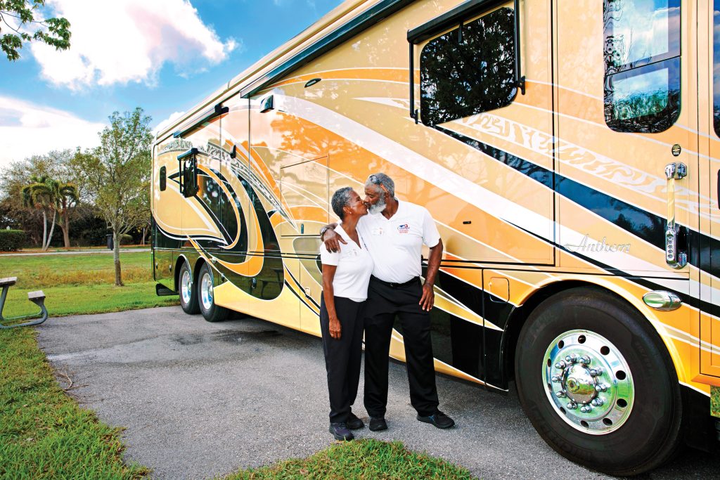 InPickleball | Marsha and Byron | RV Life