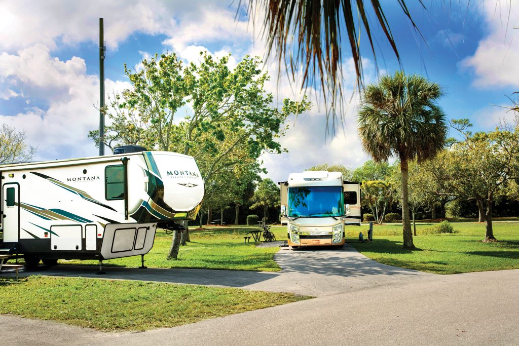 InPickleball | Marsha and Byron | Setting up camp