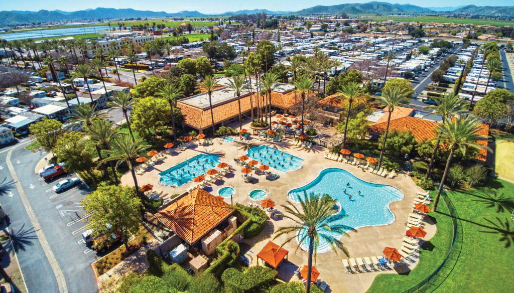 InPickleball | Pickleball Road Trip | Golden Village Palms RV Resort | Hemet, California