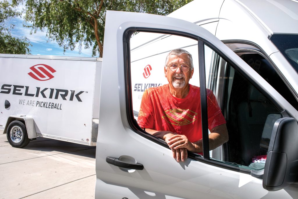 InPickleball | Pickleball Road Trip | Paul Olson