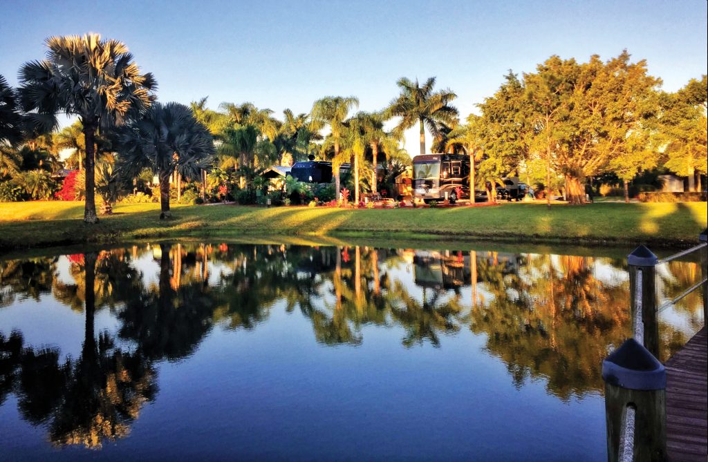 InPickleball | RiverBend Motorcoach Resort | Labelle, Florida