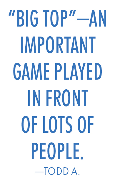 InPickleball | Pickleball slang | Big Top