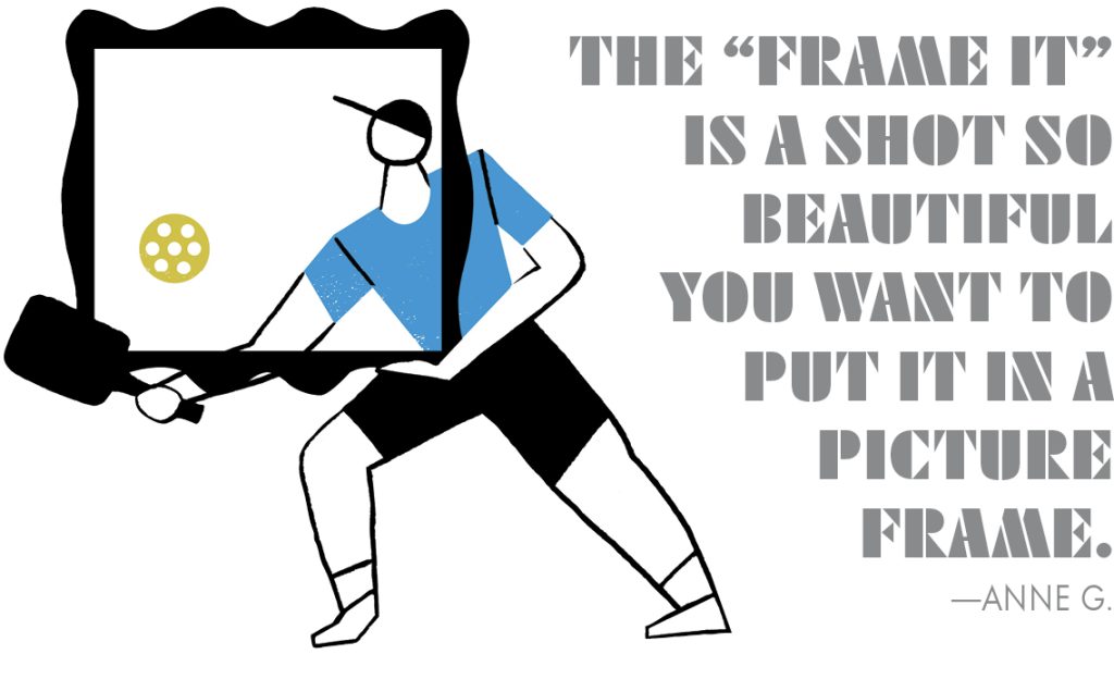 InPickleball | Pickleball slang | Frame It