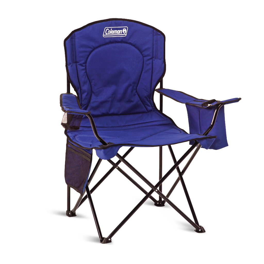 InPickleball | Portable chair guide | Coleman Cooler Quad chair