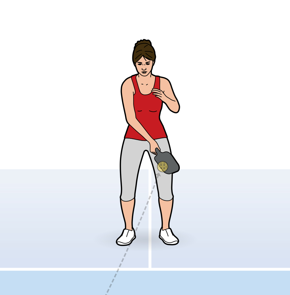 InPickleball | Dinking | Finish Naturally