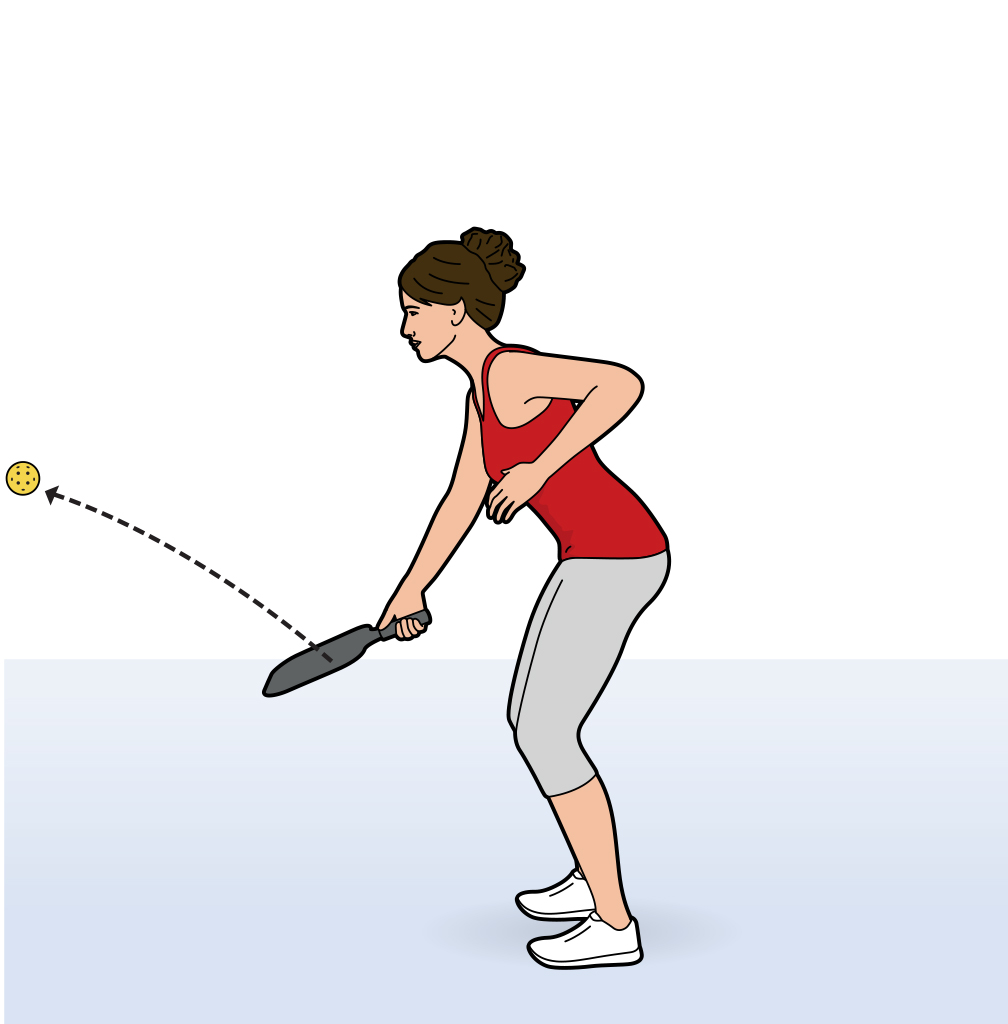 InPickleball | Dinking | Just Push It