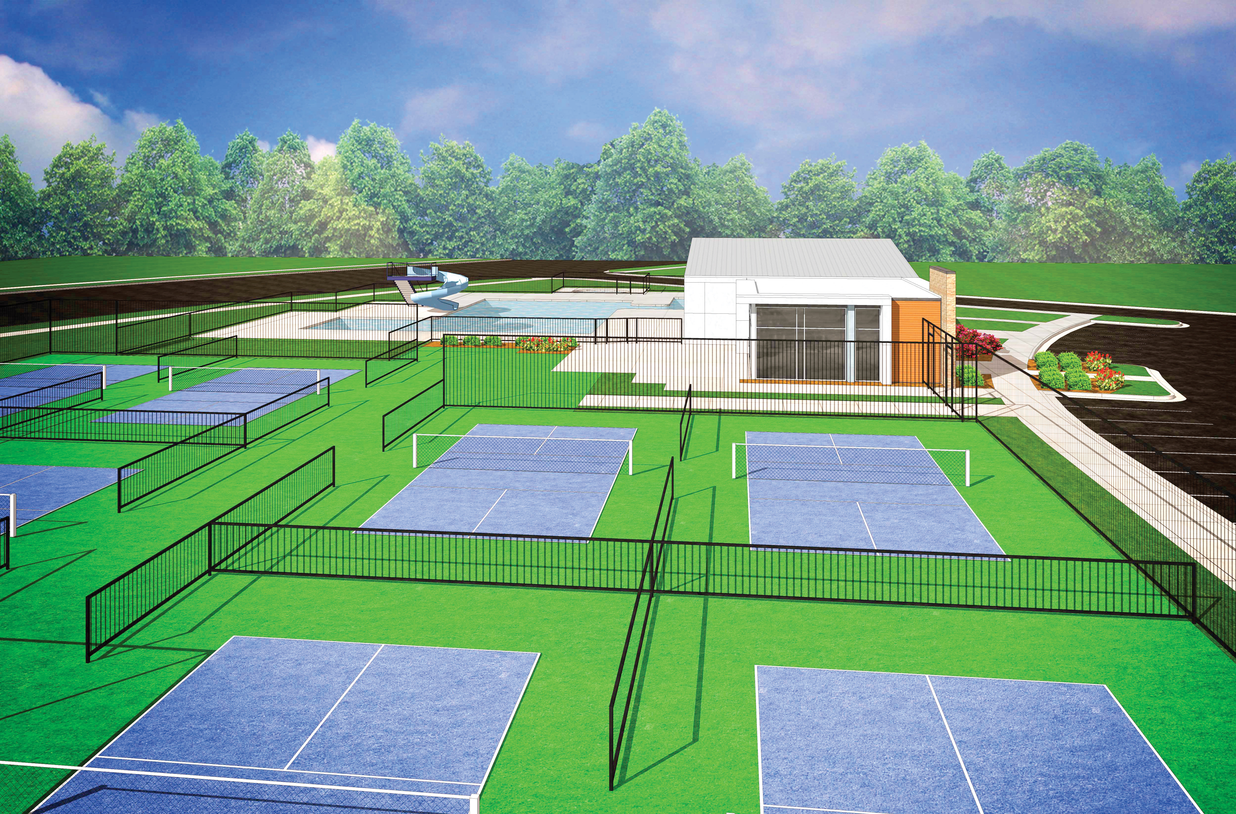 InPickleball | Paddles | Pittsboro, North Carolina | Courts