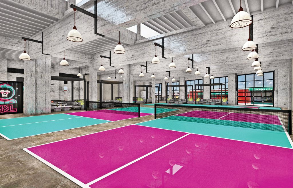 InPickleball | PKL | South Boston | Indoor courts