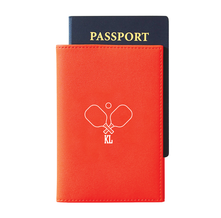 InPickleball | Mark & Graham Passport Case