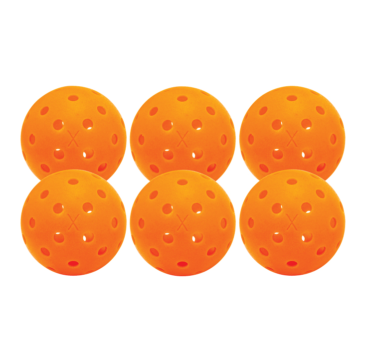 InPickleball | Franklin X-40  pickleballs | Lava