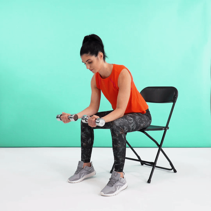 InPickleball | Seated rotations demo