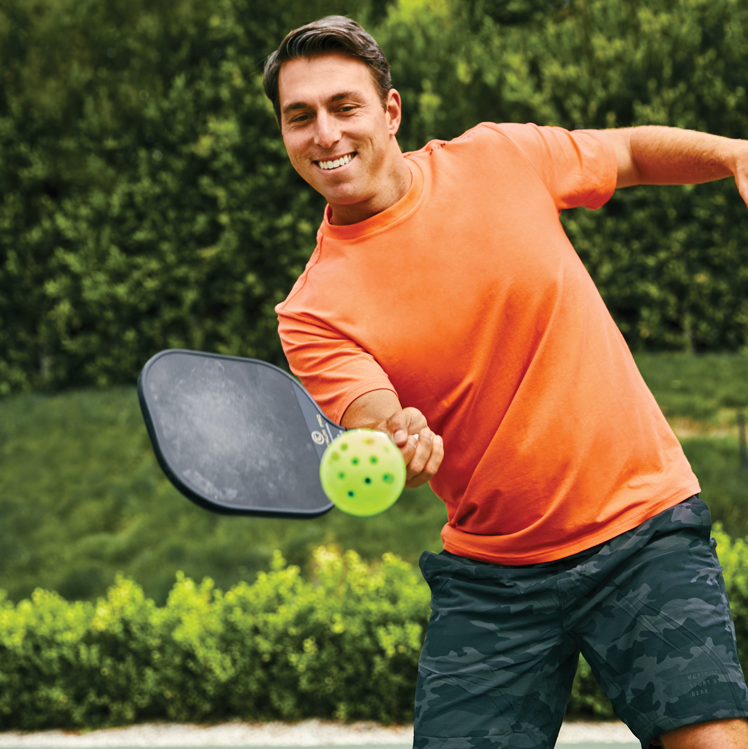 InPickleball | Matthew Manasse | Municipal top and shorts