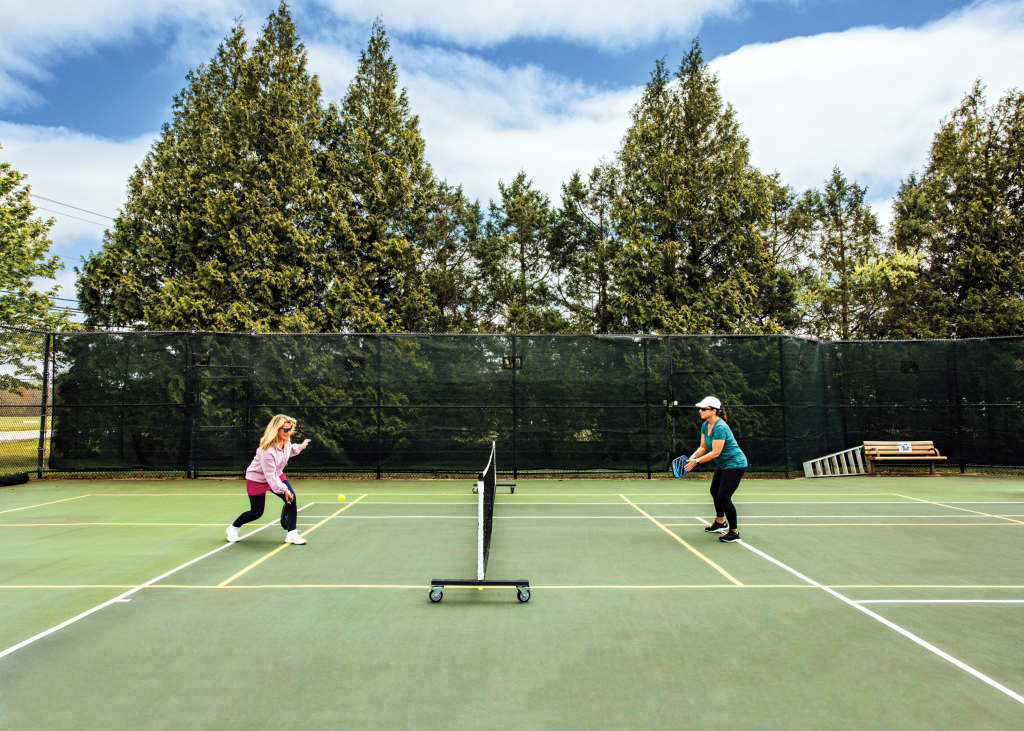 InPickleball | Go There | Playtime at Ocean State Pickleball