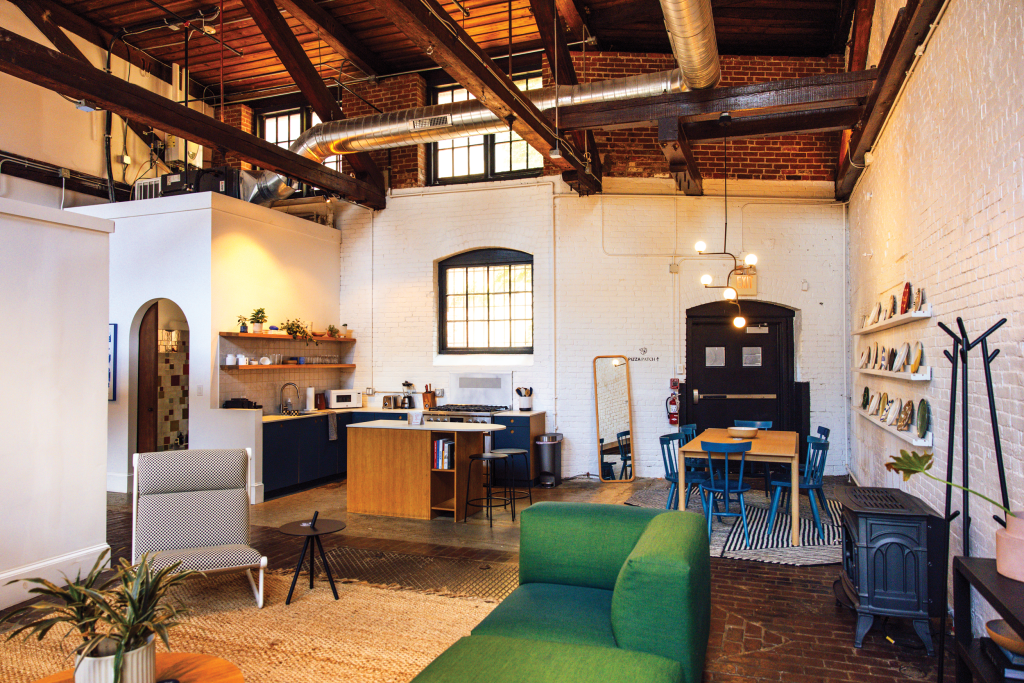 InPickleball | Go There | Relaxing is easy at the Loft at Dye House