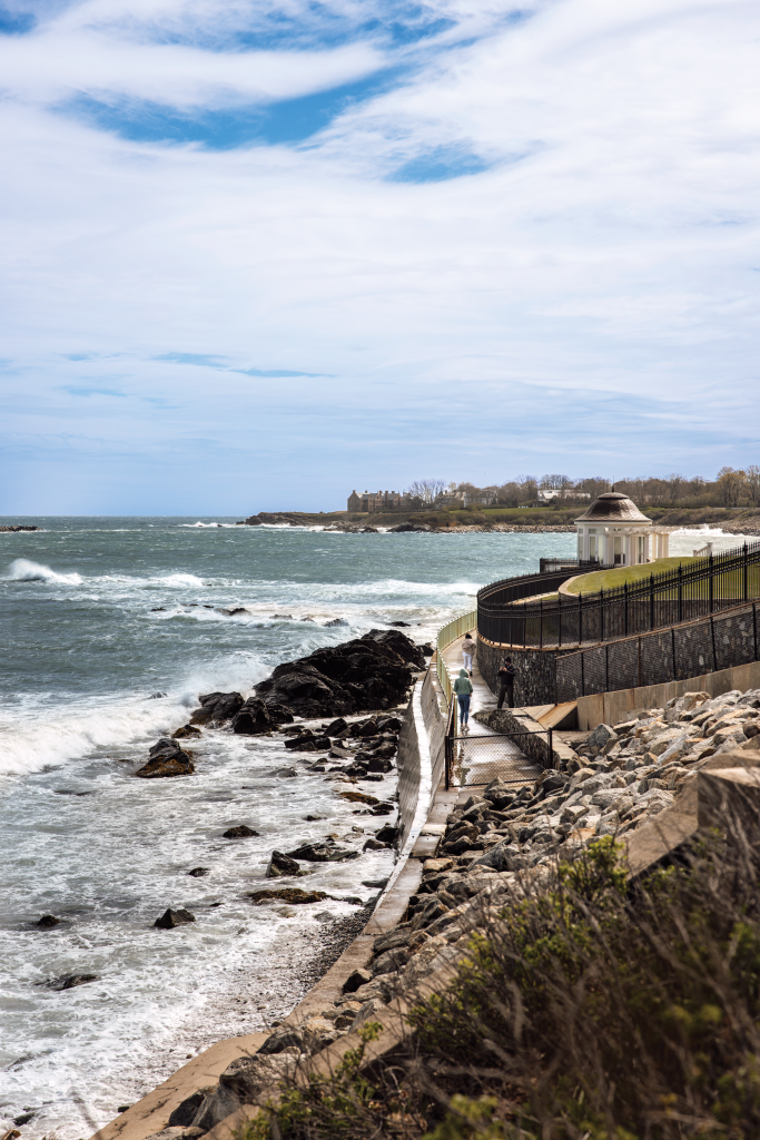 InPickleball | Go There | Stroll the Cliff Walk for stunning views