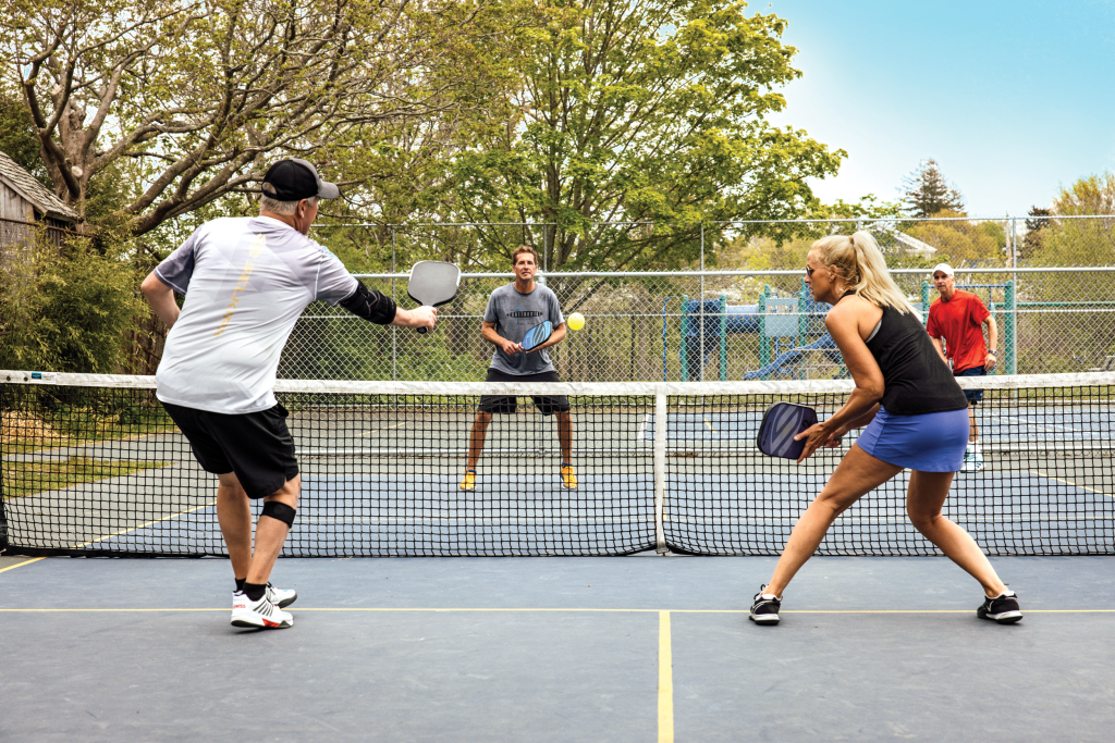 InPickleball | Go There | Post-playing at Hunter Park