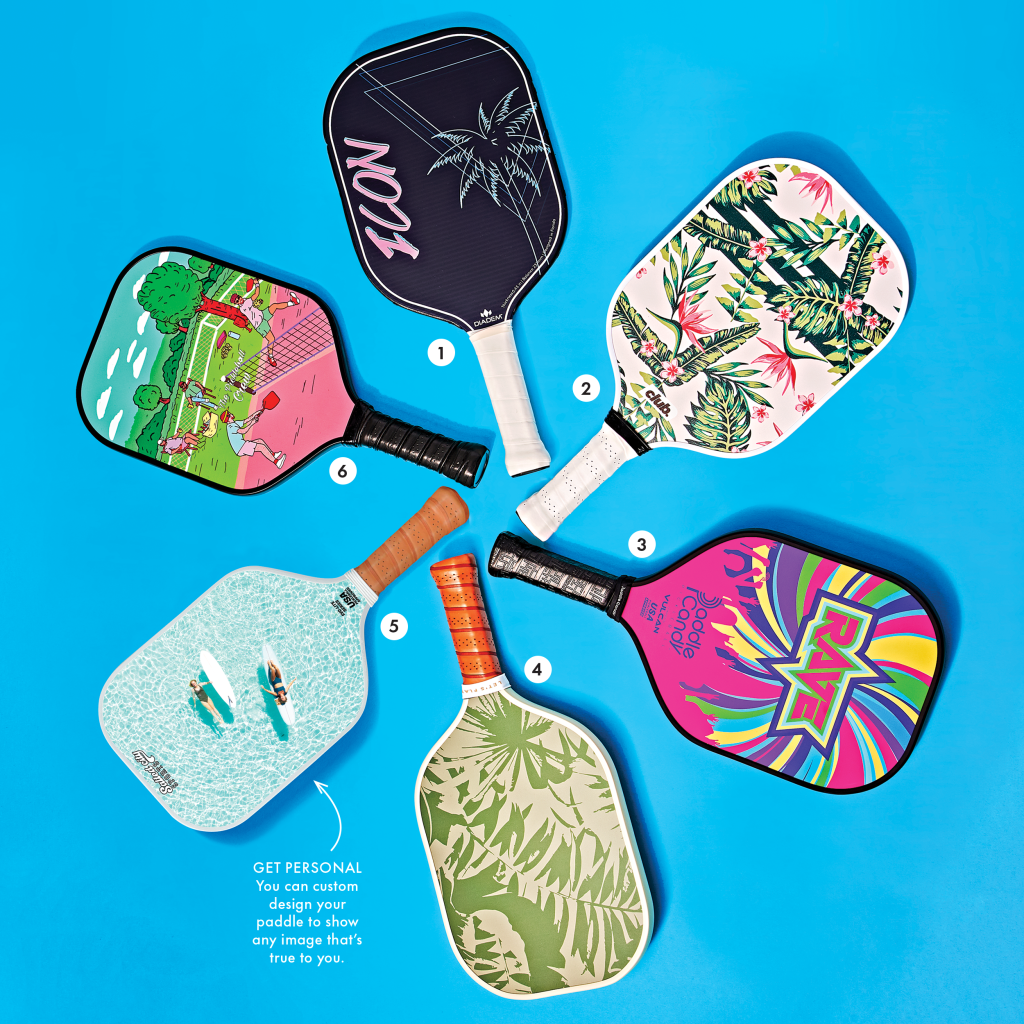 InPickleball | Paddles | Six that hit a playful note | Pickleball