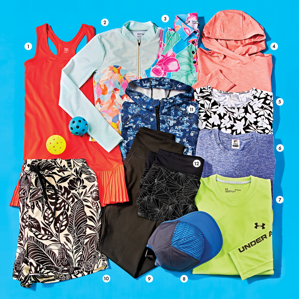 InPickleball | Sun-Safe gear | UPF pieces that protect your skin | Pickleball