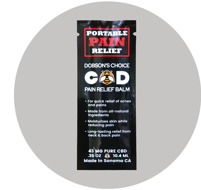 InPickleball | Dobson’s Choice Portable CBD Pain Relief Balm