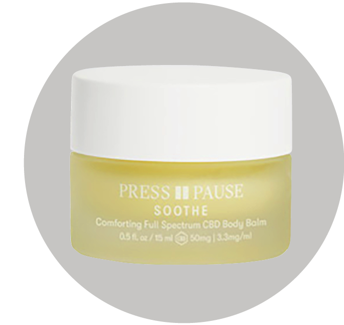 InPickleball | Press Pause Restore Deep Relief Full Spectrum CBD Cream