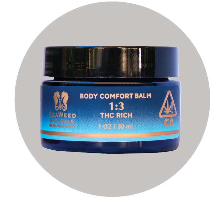 InPickleball | SeaWeed Naturals Comfort Body Balm 3:1 CBD-Rich