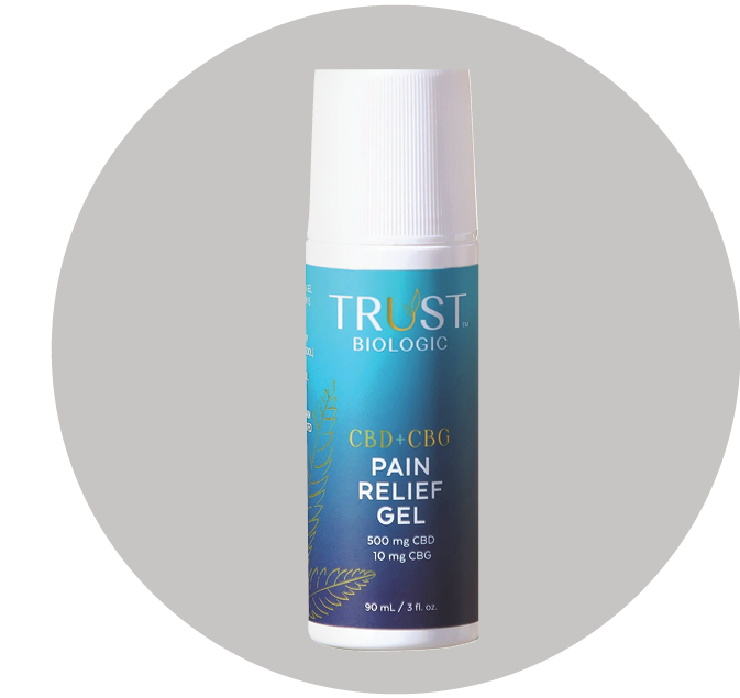 InPickleball | Trust Biologic CBD Pain Relief Gel
