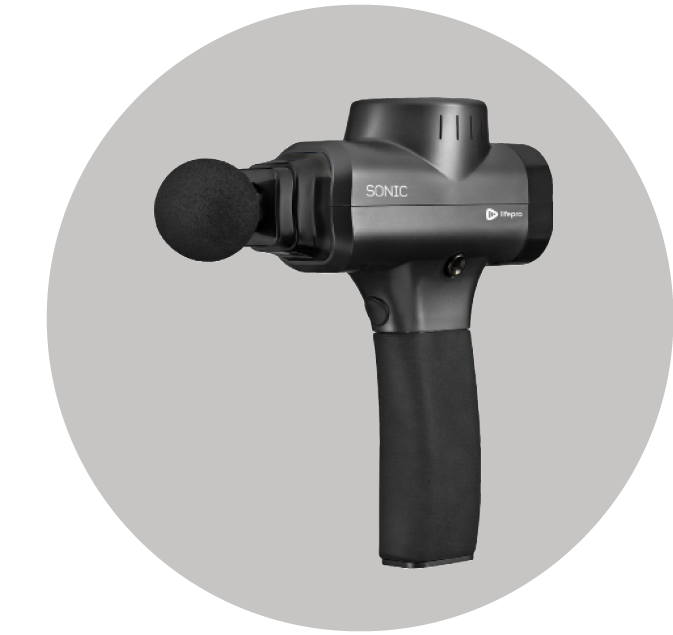 InPickleball | Lifepro Sonic Handheld Percussion