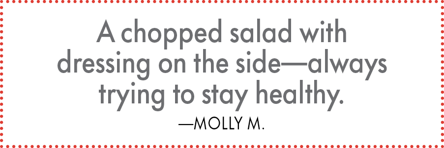 InPickleball | Heard on the court | Chopped salad