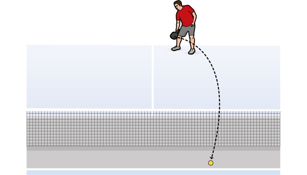 InPickleball | InStruction | Practice restraint