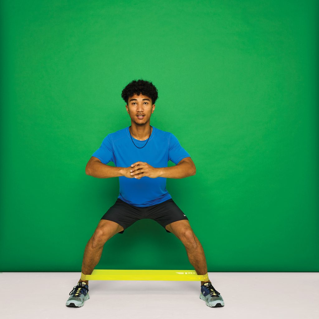InPickleball | Peak Performance | Step 3 A | Shuffle Squat